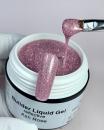 Builder Liquid Gel reflective Ash Rose  Karl Diamant 15 ml